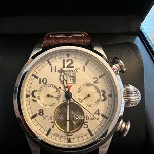 “Bison” Ingersoll mens watch